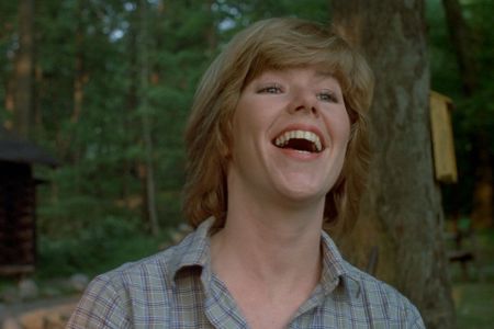 Adrienne King in her early days